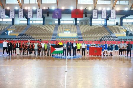 أطفال القدس : اختتام دوري "يعقوب المنصور الموحدي" لكرة السلة وكرة القدم بمشاركة أطفال مغاربة وفلسطينيين